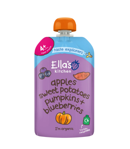Ella's Kitchen Sweet potato Pumpkin Apple 120g