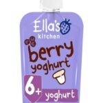 Ella's Kitchen Berry Organic Yoghurt Pouch 90g