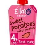 Ella's kitchen Sweet Potatoes Pouch 70g (Single Veg)