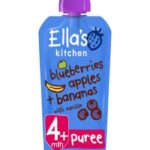 Ella's Kitchen Blueberries Apples+Bananas Pouch 120g