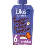 Ella's Kitchen Blueberry & Pear Baby Brekkie 100g