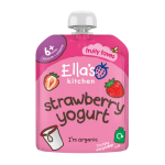 Ella's Kitchen Strawberry Organic Yoghurt Pouch 90g