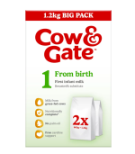 Cow & Gate Stage 1 First Infant Milk 0-6M+ 1.2kg - Image 4