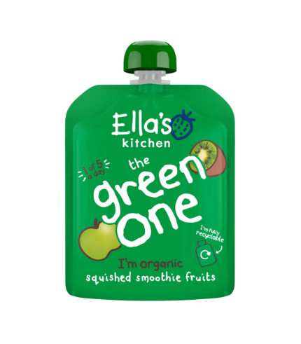 Ella's Kitchen Organic The Green One Pouch 90g