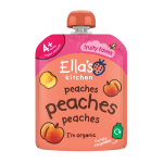 Ella's kitchen Peaches Pouch 70g (Single Fruit)