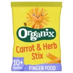 Organix Carrot & Herb Stix Toddler 10M+ 15g