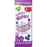 Kiddylicious  Blueberry Wafers 16G From 6 Months