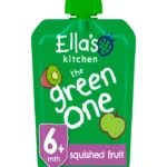 Ella's Kitchen Organic The Green One Pouch 90g