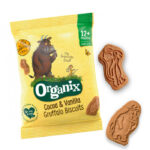 Organix Cocoa & Vanilla Gruffalo Biscuits 20g
