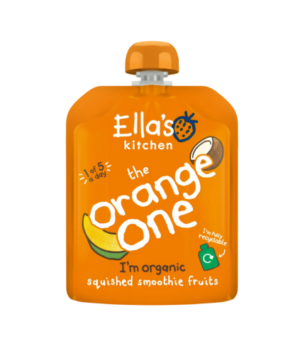 Ella's Kitchen Organic The Orange One Pouch 90g
