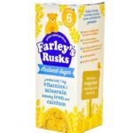 Farley's Baby Rusk Reduced Sugar 6 Month+ 150g
