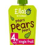 Ella's kitchen Pears Pouch 70g (Single Fruit)