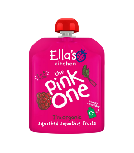 Ella's Kitchen Organic The Pink One Pouch 90g
