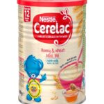 Nestle Cerelac Honey & Wheat Ble 400g 12 Month+