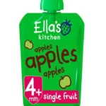 Ella's Kitchen Apples Pouch 70g (Single Fruit)