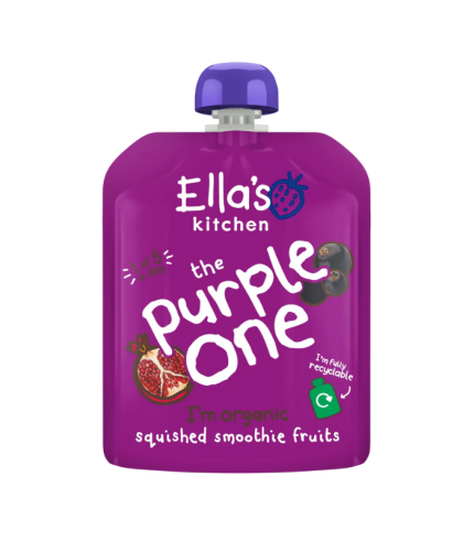 Ella's Kitchen Organic The Purple One Pouch 90g