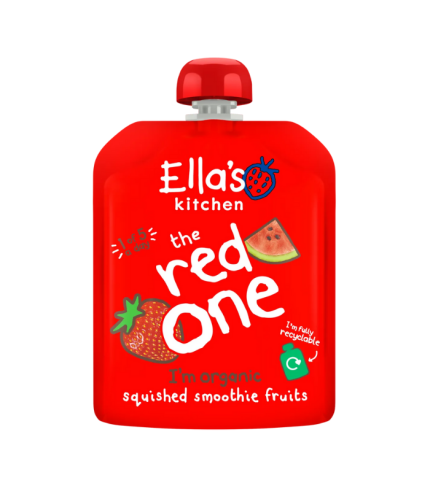 Ella's Kitchen Organic The Red One Pouch 90g