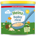 Heinz Baby Rice Porridge 6 Months + 200g