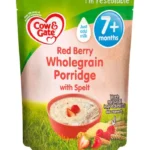 Cow&Gate Red Berry Wholegrain Porridge 200g