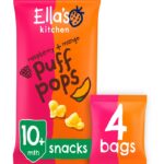 Ella's Kitchen Raspberry+Mango Puff  36g