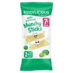 Kiddylicious Apple & Broccoli Munchy Sticks 4g