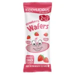 Kiddylicious Strawberry Wafers 4g From 6 Months