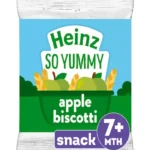 Heinz So Yummy Apple Biscotti 7m+ 60g