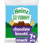 Heinz So Yummy Chocolate Biscotti 7M+ 60g