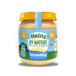 Heinz By Nature Rice Pudding Jar 6 Month +120g