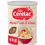 Nestle Cerelac Infant Cereals Mixed Fruits 1kg 7+Month