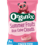 Organix Summer Fruits Rice Cake Clouds 40G
