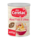 Nestle Cerelac Infant Cereals Mixed Fruits 400g 7+Month