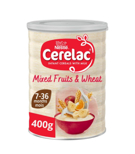 Nestle Cerelac Infant Cereals Mixed Fruits 400g 7+Month