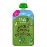 Ella's Kitchen  Pears Peas +Broccoli Pouch 120g