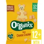 Organix Mini Cheese Crackers 12Month+ 20g