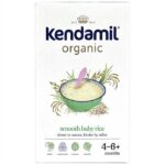 Kendamil Organic Smooth Baby Rice 120g