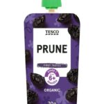 Tesco Organic Prune Baby Pouch 6M+ 70g