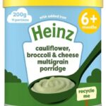 Heinz Cauliflower, Broccoli & Cheese Porridge 200g