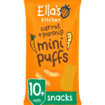 Ella's Kitchen Carrot + Parsnip Mini Puffs 8g