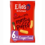 Ella's Kitchen Leek & Tomato Melty Puffs 20g