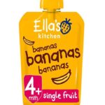Ella's Kitchen Bananas Pouch 70g (Single Fruit)