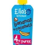 Ella's Kitchen Bananas & Coconuts Pouch 120g