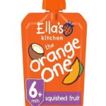 Ella's Kitchen Organic The Orange One Pouch 90g