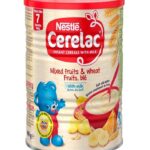 Nestle Cerelac Infant Cereals Mixed Fruits 400g 7+Month