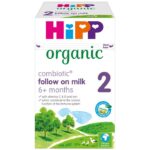 Hipp Organic Stage2 Follow On Milk  6-12 Months 800g