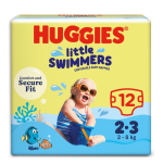 Huggies Swimming Pants 2-3 (3-8 KG) 12Pcs