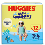 Huggies Swimming Pants 3-4 (7-15 KG) 12Pcs