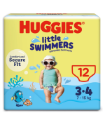 Huggies Swimming Pants 3-4 (7-15 KG) 12Pcs