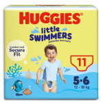 Huggies Swimming Pants 5-6 (12-18 KG) 11Pcs