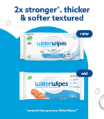 Water wipes Original Baby wipes 60 Pcs pack - Image 2